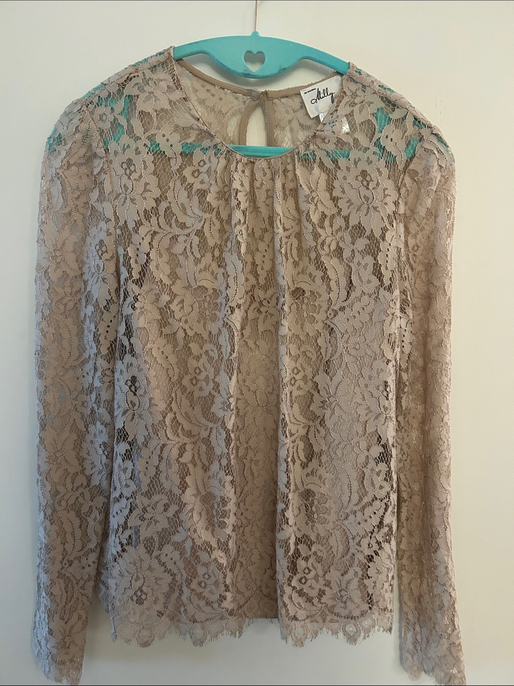 Milly Cream Lace Top